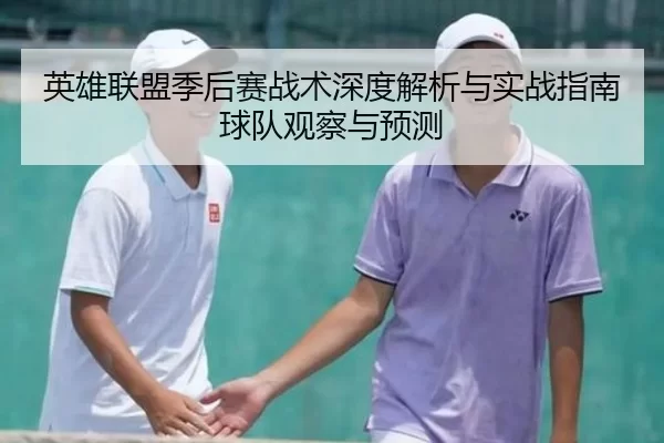 英雄联盟季后赛战术深度解析与实战指南球队观察与预测